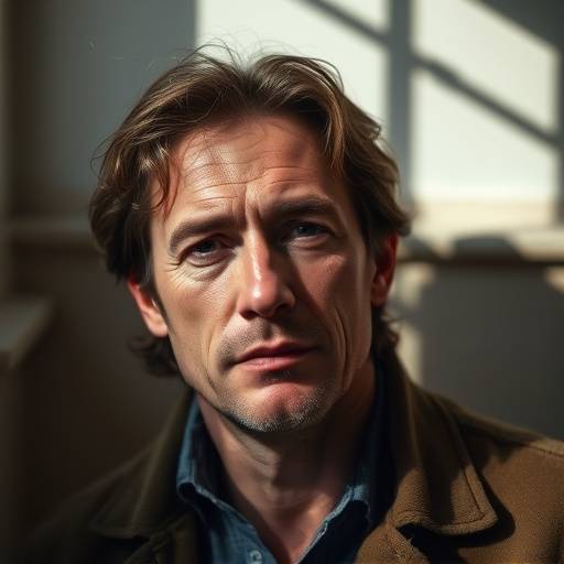 Portrait de Jean-Luc Moreau