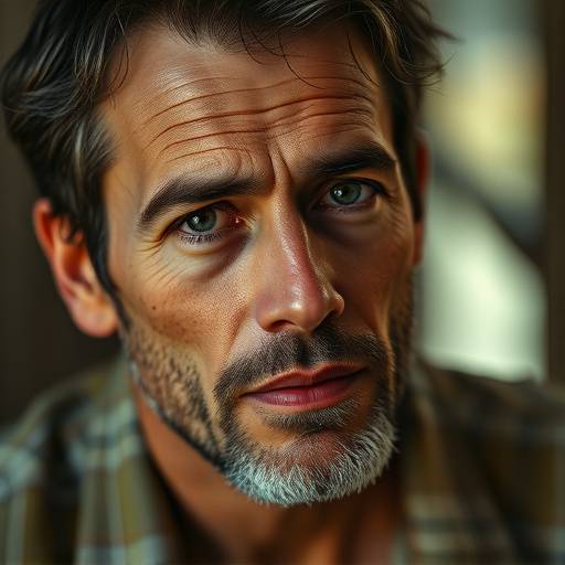 Portrait de Pierre Martin, directeur de la photographie